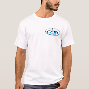 OBX är tiden som går att ne min stol T-shirt