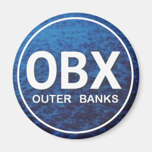 OBX Beach Märkre Magnet