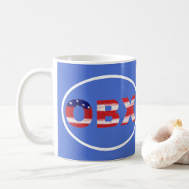 OBX FLAGGA KAFFEMUGG