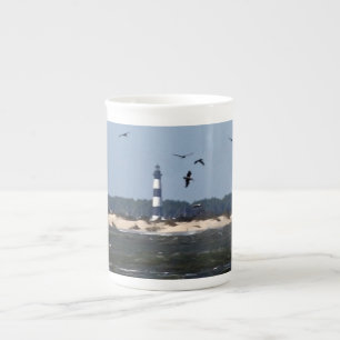 OBX-fyr Benporslin Mugg