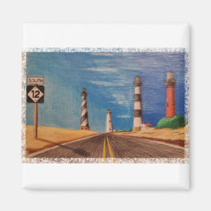 OBX fyr Magnet