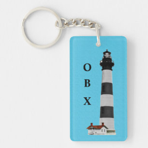 OBX fyr Nyckelring