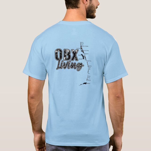 OBX Ledig bak T Shirt (Baksida)