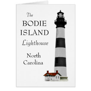 OBX Lighthouse Hälsningskort