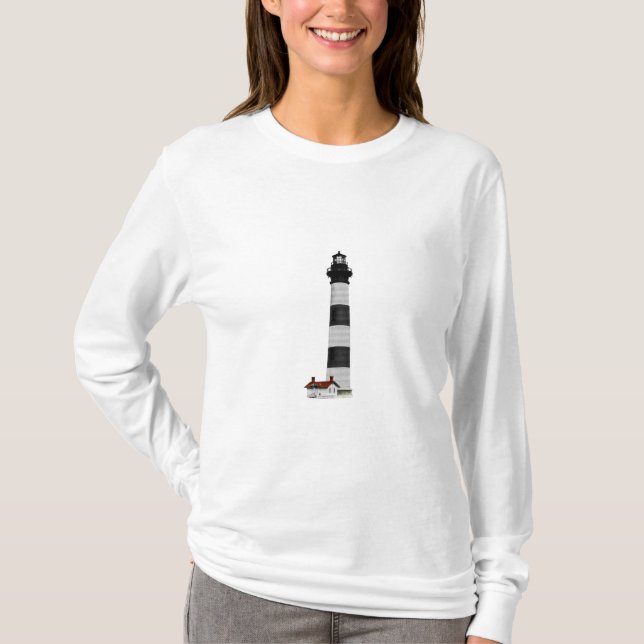 OBX Lighthouse T-shirt (Framsida)
