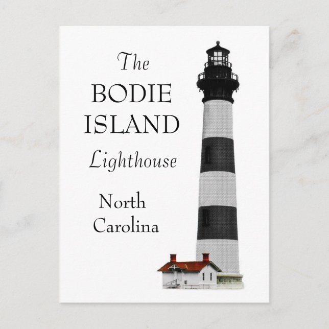 OBX Lighthouse Vykort (Framsida)