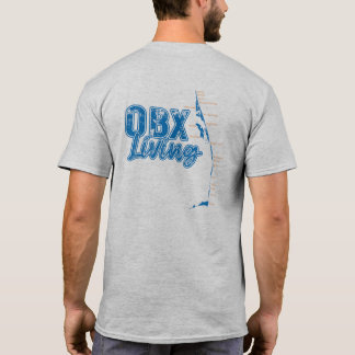 OBX Living Back T Shirt