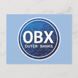 OBX Märkre för yttre Banker Beach vykort