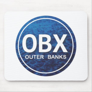 OBX NC Outer Banker North Carolina Beach Märkre Musmatta
