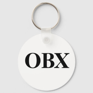 OBX NYCKELRING