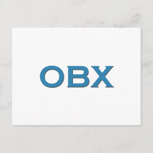 OBX (Outer Banker North Carolina) Vykort