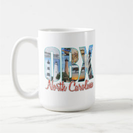 OBX Outer Banker Ställen Proud I Distress Kaffemugg