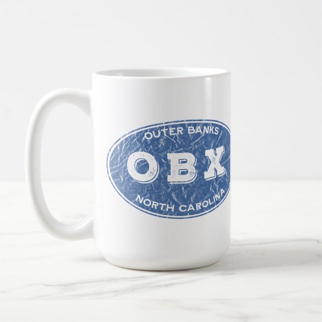 OBX Oval Kaffemugg (Vänster)