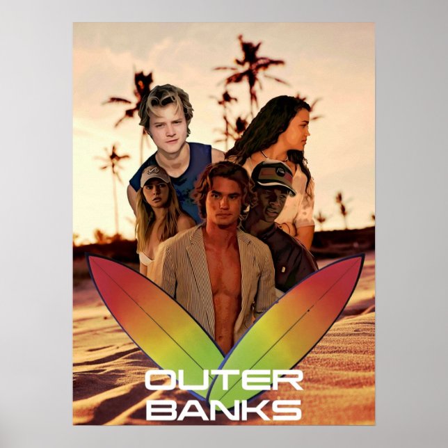 OBX Pogues Poster (Framsidan)