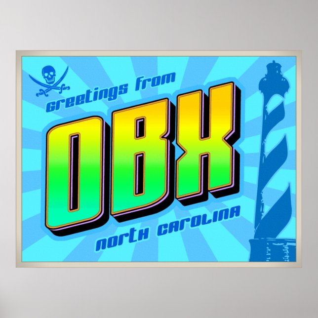 OBX-poster Poster (Framsidan)