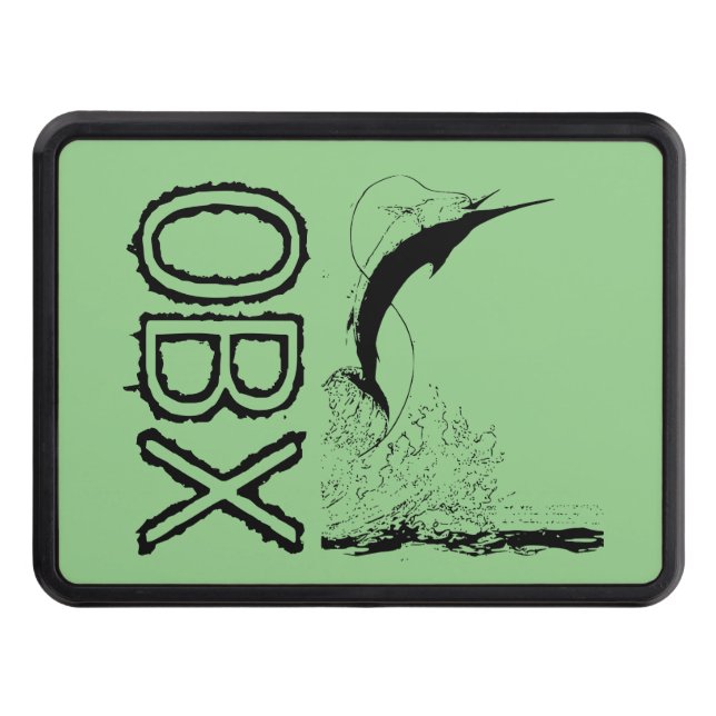 OBX Saltwater Sportfish Dragkroksskydd (Framsidan)