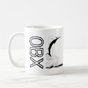 OBX Saltwater Sportfish Kaffemugg