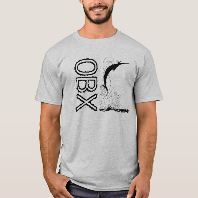 OBX Saltwater Sportfish T Shirt (Framsida)