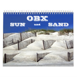 OBX Sol och Sand Kalender