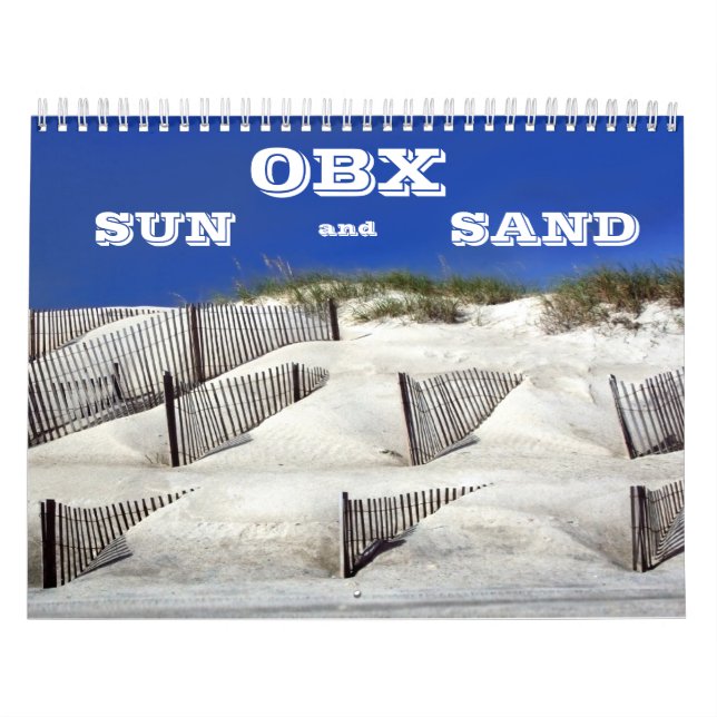 OBX Sol och Sand Kalender (Omslag)