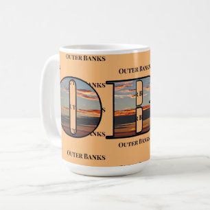 OBX Soluppgång Kaffemugg