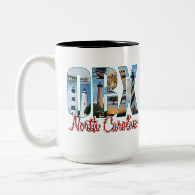 OBX Ställen Coffee Mugg (Vänster)