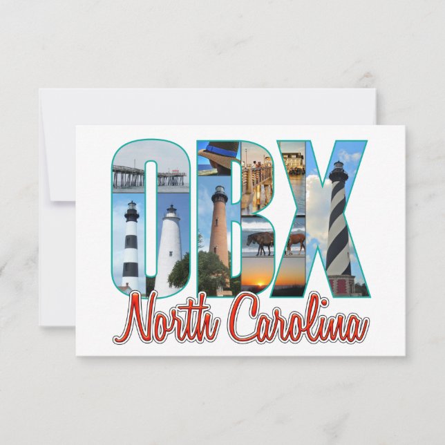 OBX STÄLLEN TACK KORT (Framsida)