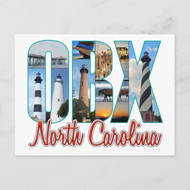 OBX STÄLLEN VYKORT (Framsida)