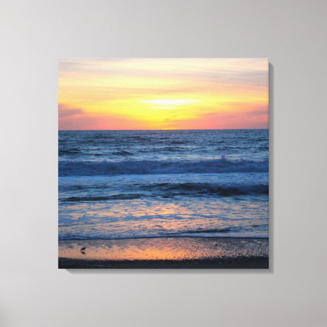 OBX Sunset Canvas (Framsida)