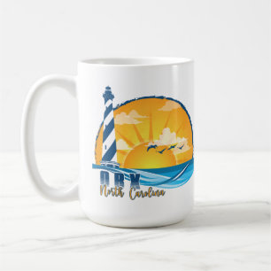 OBX Sunset Kaffemugg