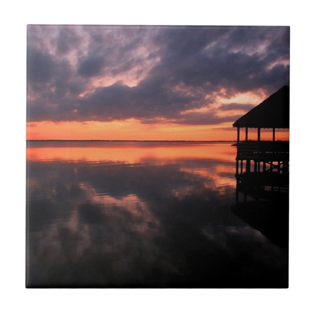 OBX Sunset Kakelplatta (Framsidan)