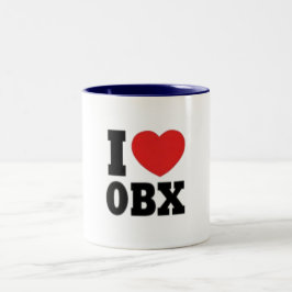 OBX Två-Tonad MUGG