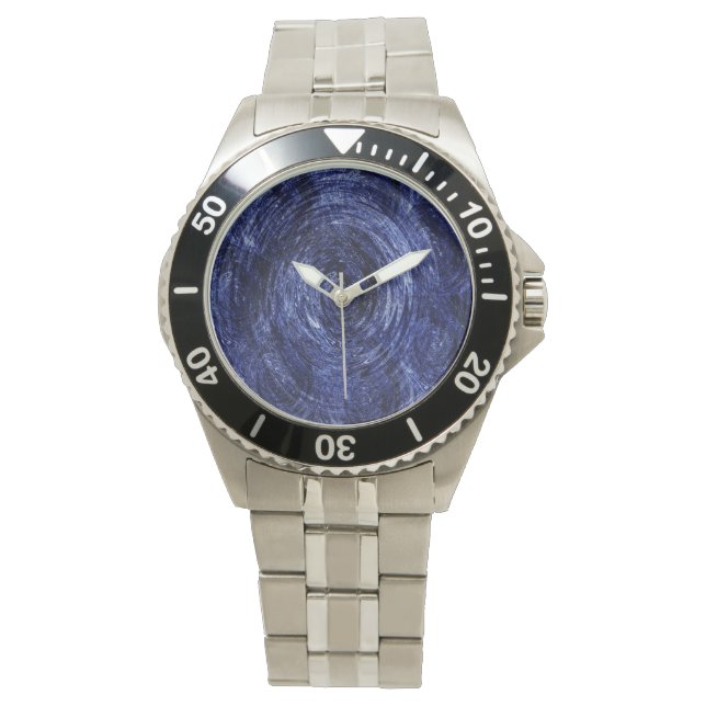 OBX Wave Swirl Watch Armbandsur (Framsida)