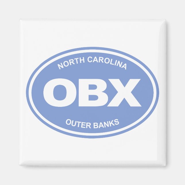 OBX (Yttre Banker) Magnet (Framsidan)