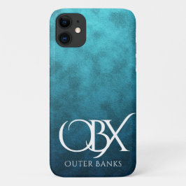 OBX Yttre Banker NC på Blått Vatten-bakgrundsblad