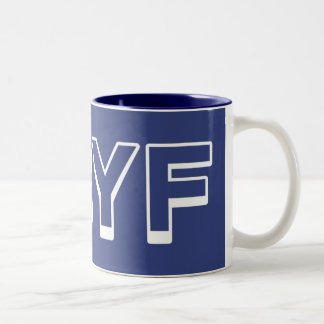 OBYF två tonar muggen Två-Tonad Mugg