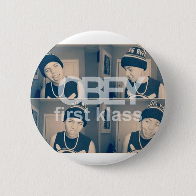 OBYLES: Första Klass Knapp (Framsida)