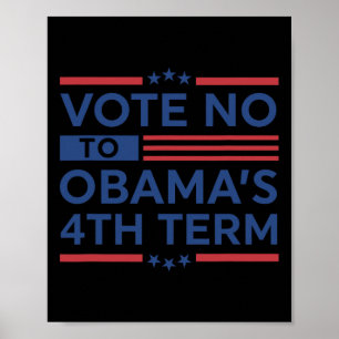 Obymas 4:e - Röst Nej Till Obymas 4:e Period - Tru Poster