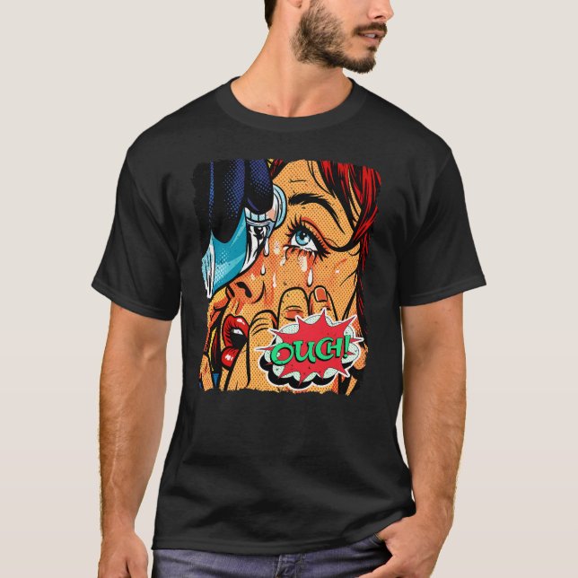 OC GAS_Popkonst T Shirt (Framsida)