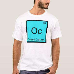 Oc - grammatik för symbol för inslag för Oxford Tröja