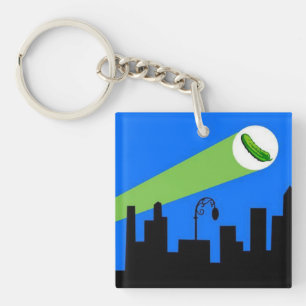 OC gravar signalerar Keychain #1