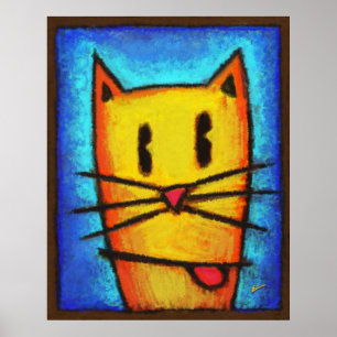 OC katten Poster