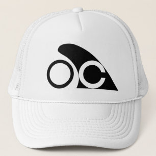 OC logotyphatt Truckerkeps