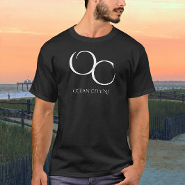 OC Ocean City, NJ Jersey Shore Beach T Shirt