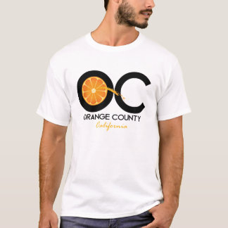 OC - orange län, Kalifornien saftiga Apearal T Shirt