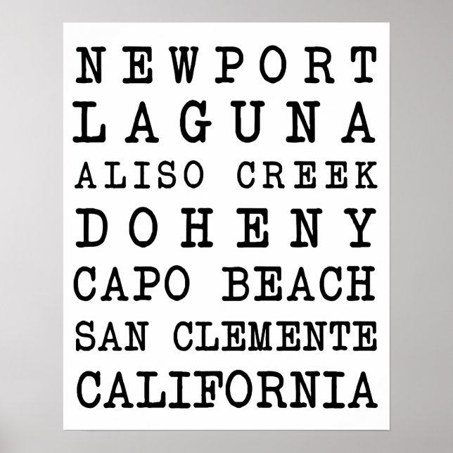 OC-Poster Poster (Framsidan)