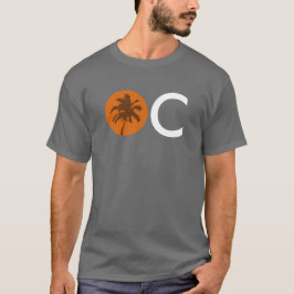 OC solnedgång T-shirt