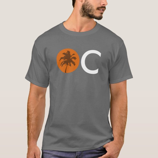 OC solnedgång T-shirt (Framsida)