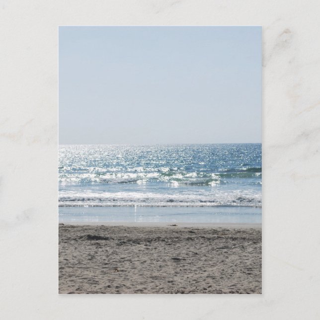 OC Southern California Beach - Ocean View Vykort (Framsida)