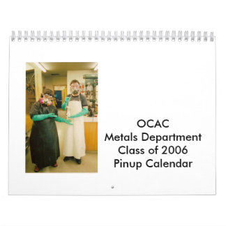 OCAC-metallavdelningen klassificerar av kalender
